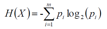 信息熵的公式