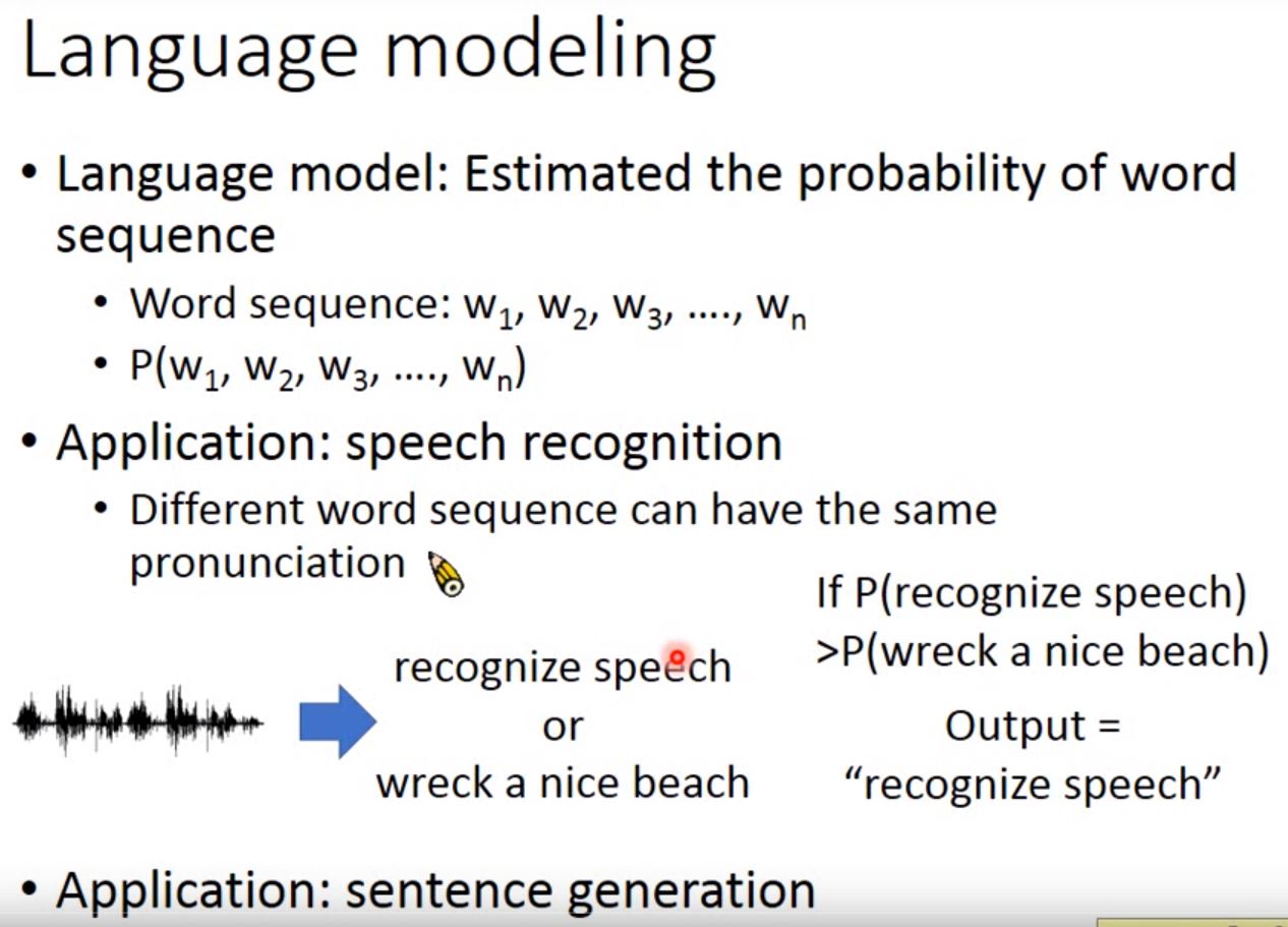 Language Modeling