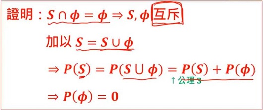 空集的概率是0的证明